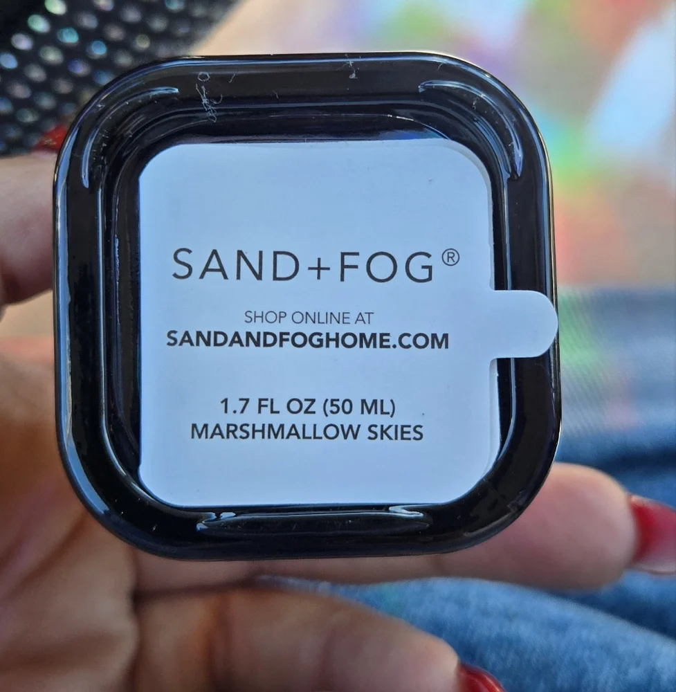 Sand + Fog fragrance top
